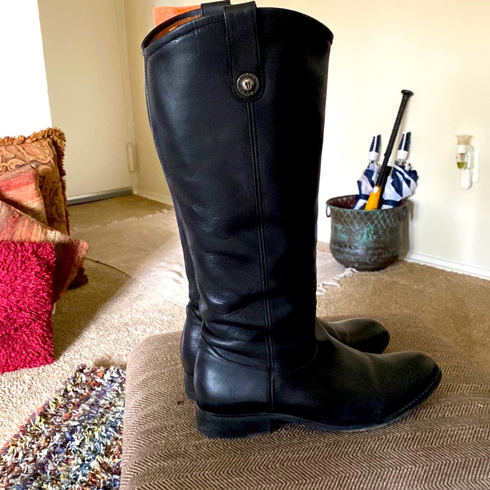 Frye company -Gently Used leather Riders - No box